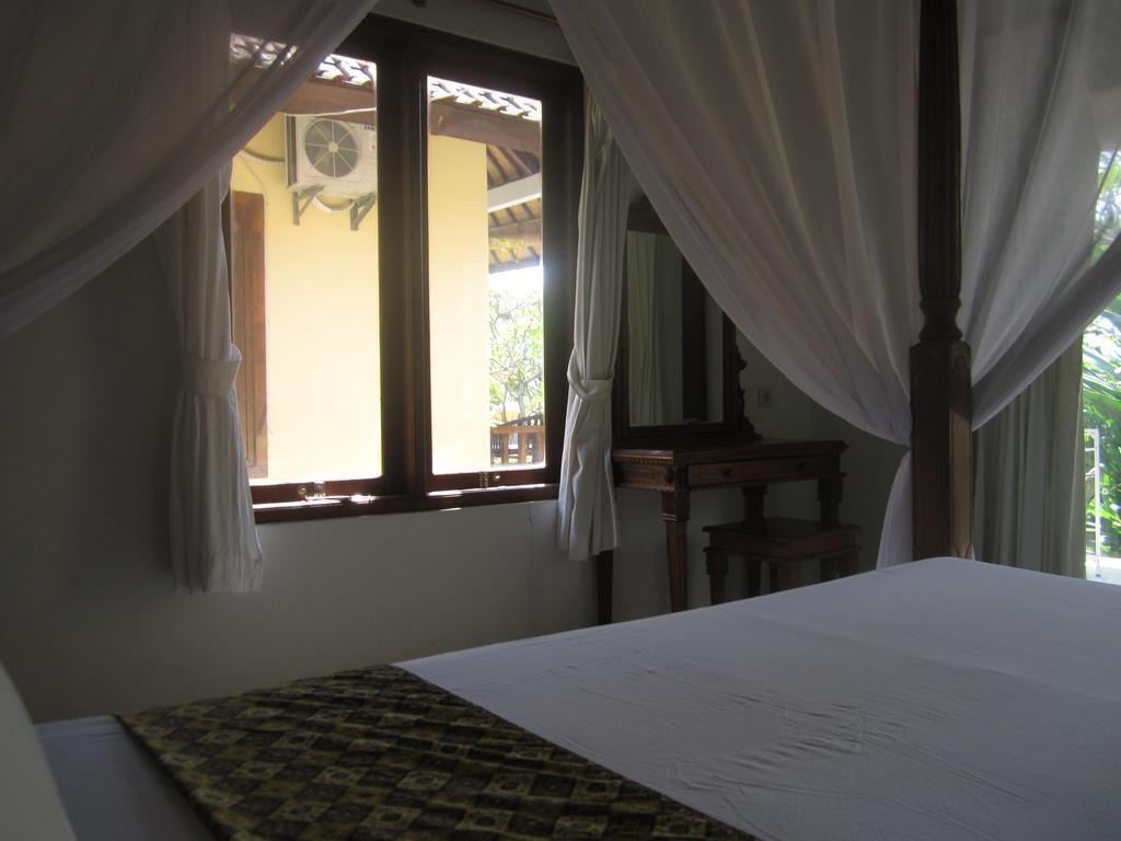 Teman Teman Bungalows 1 Амед Экстерьер фото