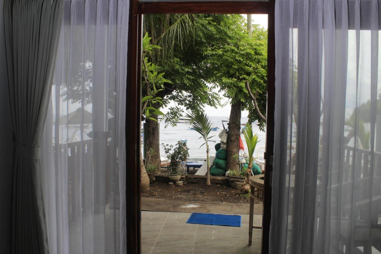 Teman Teman Bungalows 1 Амед Экстерьер фото